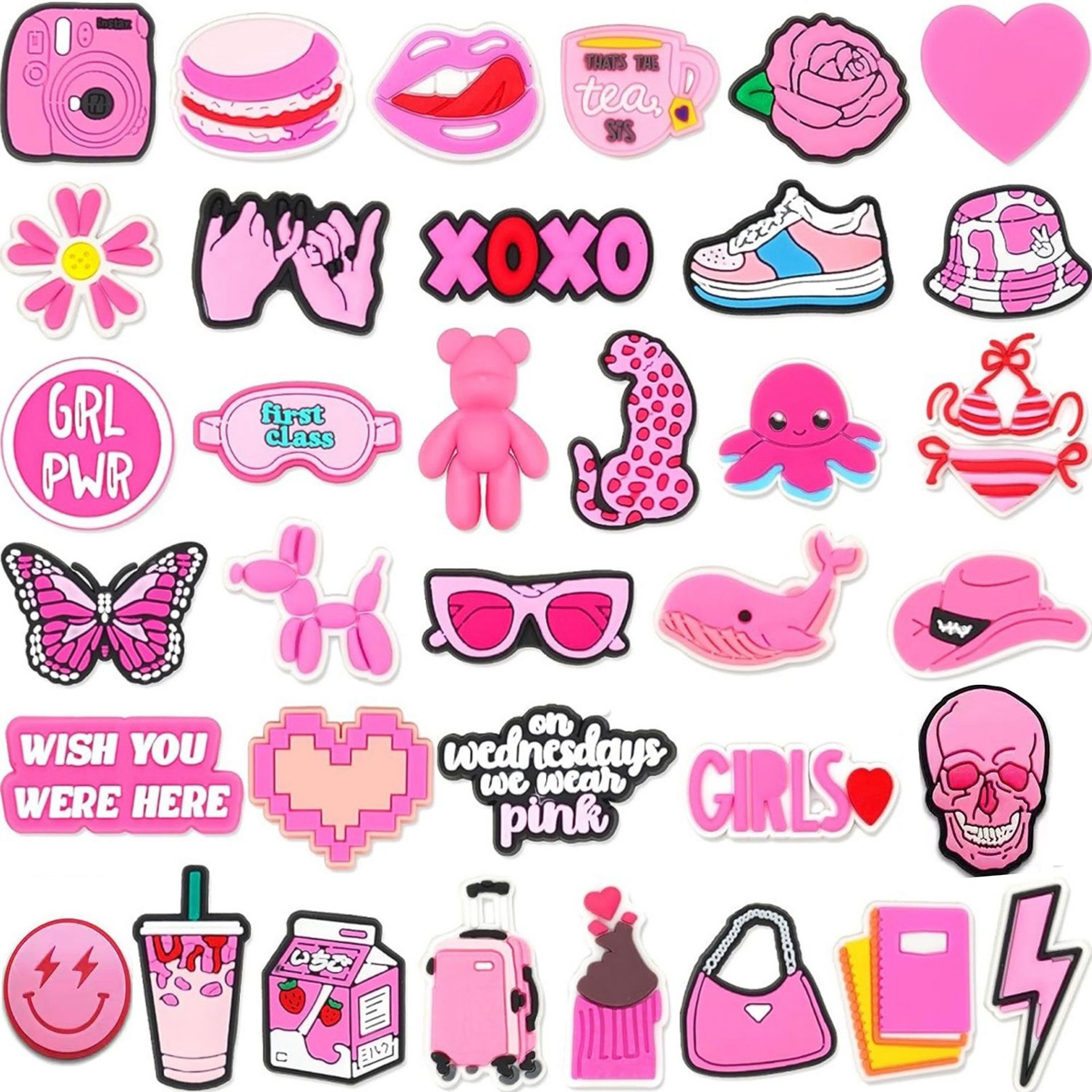 権利侵害しないスーツのクロスボーダー専用穴靴花靴バックルアクセサリー高級感穴靴装飾靴アクセサリー