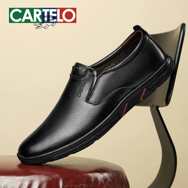 Katile крокодил мужская обувь весна 2025 новый кожаный бизнес кожаный ботинок мужской повседневный жених свадебная кожаная обувь