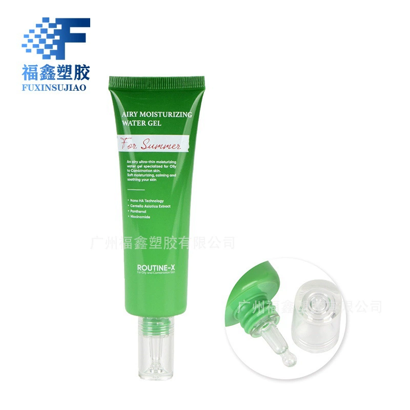 20 мл капли воды шланг с острым ртом водяной каплей шланг эфирное масло гелевой трубки косметика PE пластиковый крем для глаз капли воды шланг