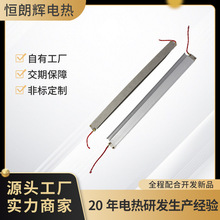 厂家直销塑封机云母加热片过胶机发热条电热片配件定制加工