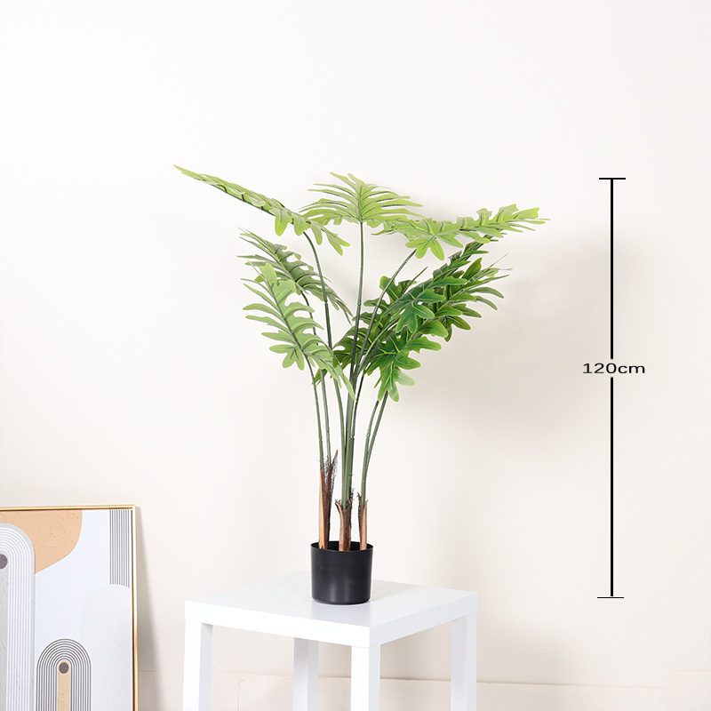 Simulación Xilin Taro Taro de primavera Plantas verdes falsas Plantas en maceta Sala de estar Combinación de paisajismo Decoración de piso Plantas biónicas