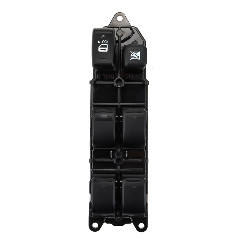 84040-60052 Is Suitable for Toyota Prado Glass Lift Switch, Driver's Window Button, Foreign Trade Model