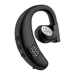 新型OWS耳かけ式i 6 bluetoothイヤホン片耳双唄ENCノイズ低減長航続ビジネスデジタル表示量イヤホン