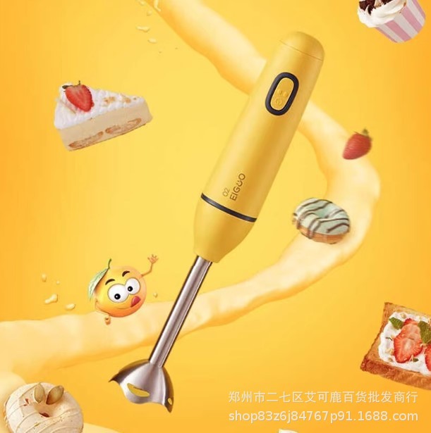 Handheld stirring campaign cooking stick