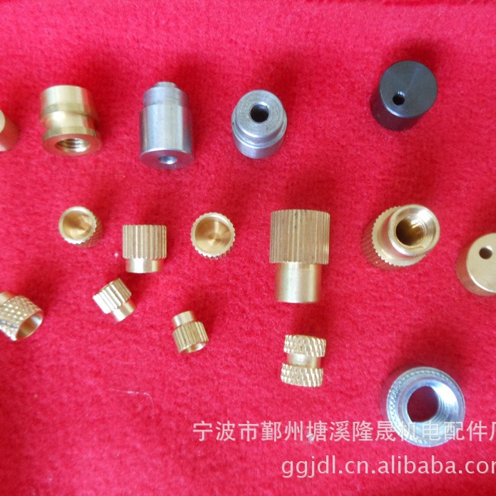 精密直纹磁铁铜圈电机铜套铜环定位圈