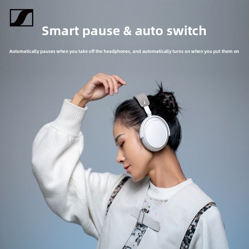 Senn.heiser MOMENTUM 4 Wireless Bluetooth Headphones|undefined