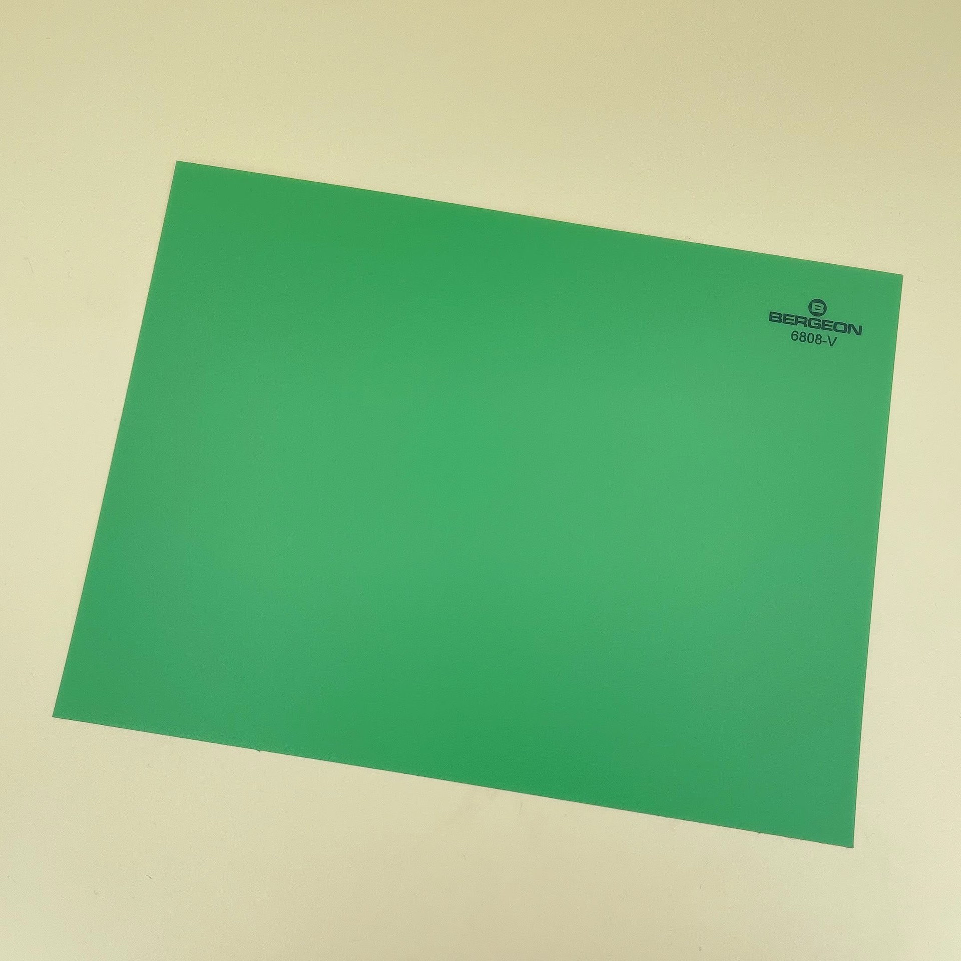 瑞士原装 博格 BERGEON 6808 台面胶 台面垫 工具垫 台贴修表工具