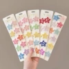 5 pieces of rainbow.@