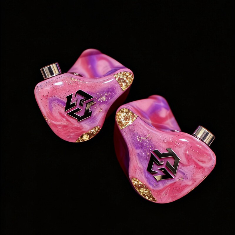 Ran Sheng (Ziyun) Singer Stage Live Monitoring Headphones 6 Iron 2 Bone Conduction Hifi Vocal High-Resolution Earphones