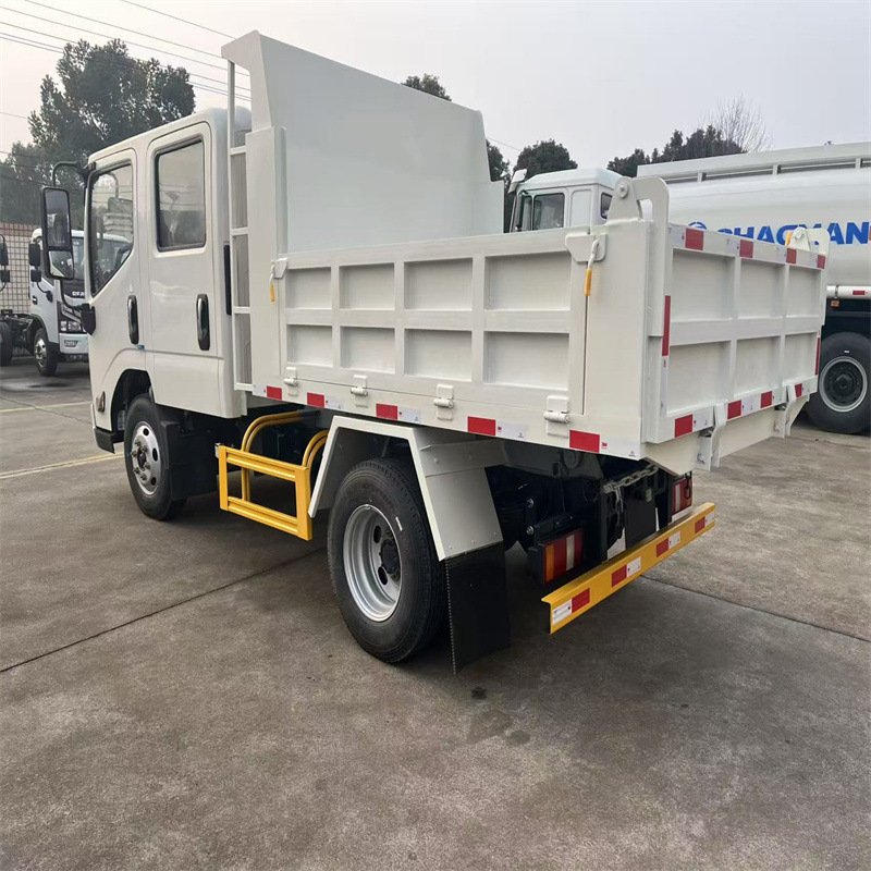 2-3 Ton Dump Truck, Jmc Double-Row 5-Ton Truck, Right-Hand Drive Isuzu Dump Truck, Box Truck, Engineering Vehicle Direct Sales
