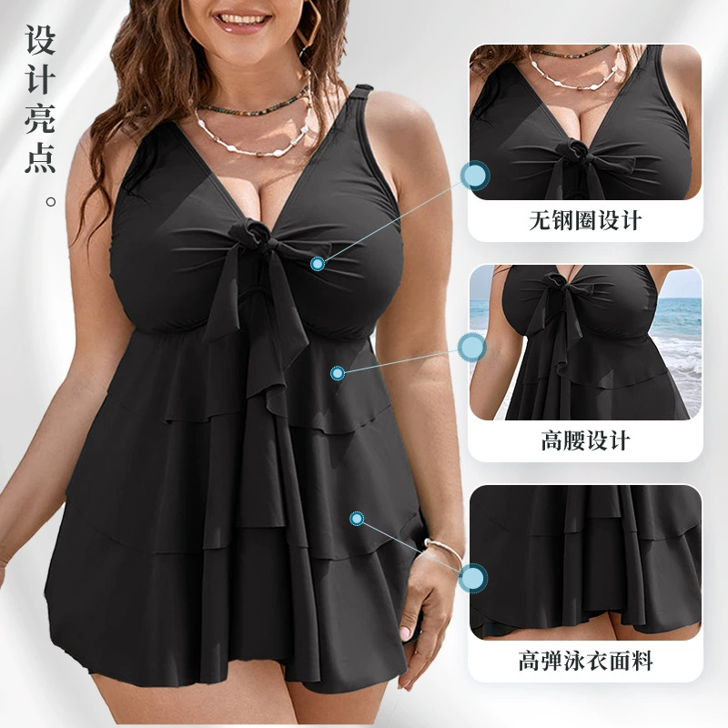 Боди, купальник, европейский стиль, plus size, свободный крой, приталенный