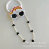 Pearl of spades + white glasses