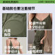 [7A antibacterial] new summer suspender pajamas female lyocell ice silk can be worn outside women's home clothes nightgown women