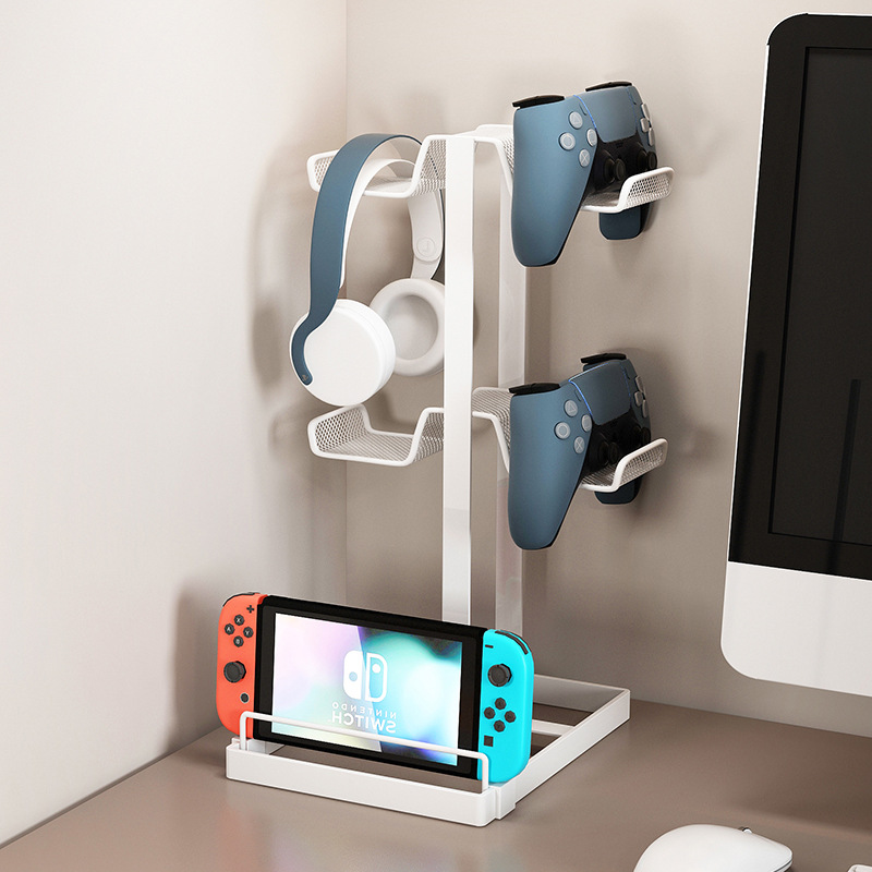 Game Stand Handle Storage Hanger Storage Rack Desktop Headset Mobile Phone Bracket Tablet PC Creative Bedroom