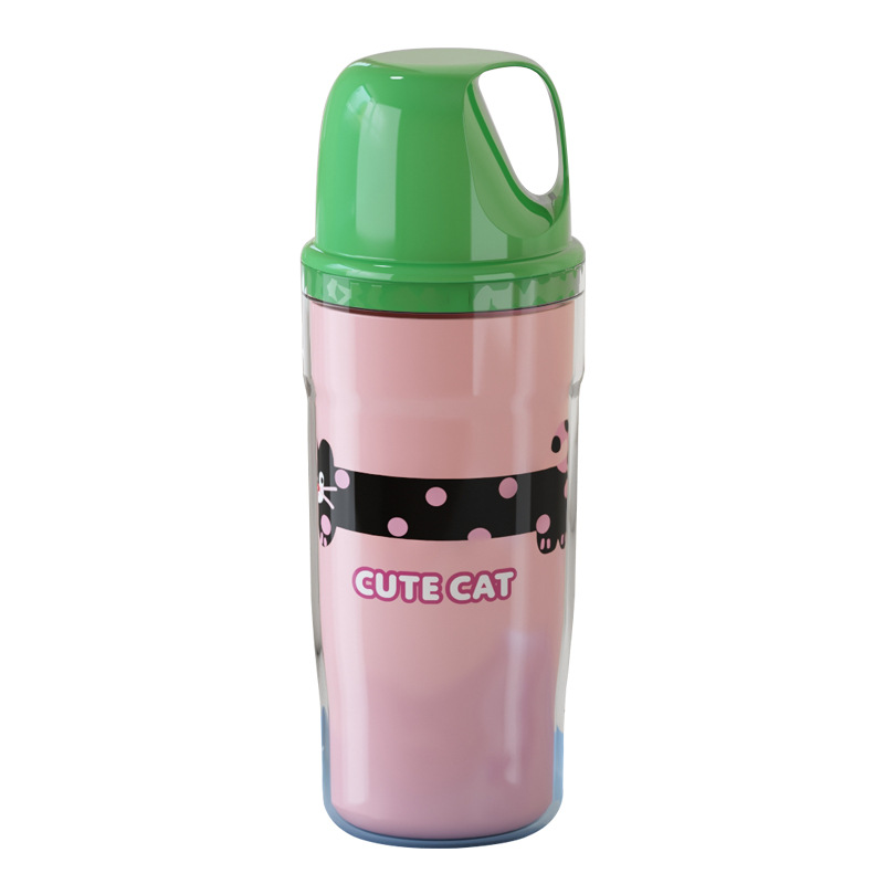 Taza de enjuague portátil de dopamina transparente de tres usos pasta de dientes de viaje familiar cepillo de dientes taza de almacenamiento de aparatos dentales taza de enjuague bucal