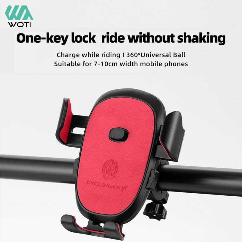 Велосипедная стойка для мобильного телефона с замком одной кнопкой быстросъемная стойка для мобильного телефона на вынос электромобиль мотоцикл Кронштейн для мобильного телефона Аксессуары для верховой езды