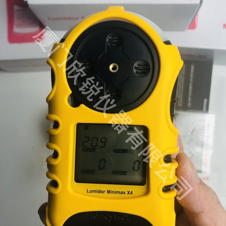 霍尼韦尔MINIMAX-X4复合气体检测仪四合一气体检测仪MinimaxX4