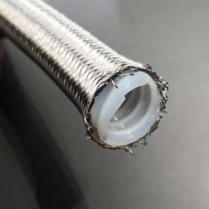 模温机油管/PTFE聚四氟乙烯管/高压不锈钢钢丝编织铁氟龙管及总成