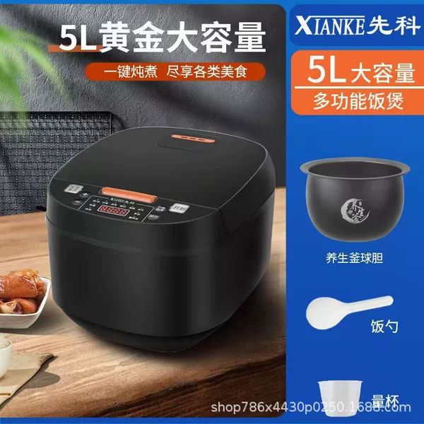 5L Deluxe Rice Cooker [Health Ball Bladder]