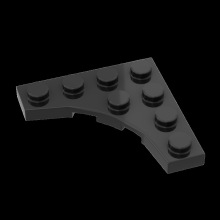 ��50g��MOC 35044 4x4���л����п�С������ľ����DIY�������