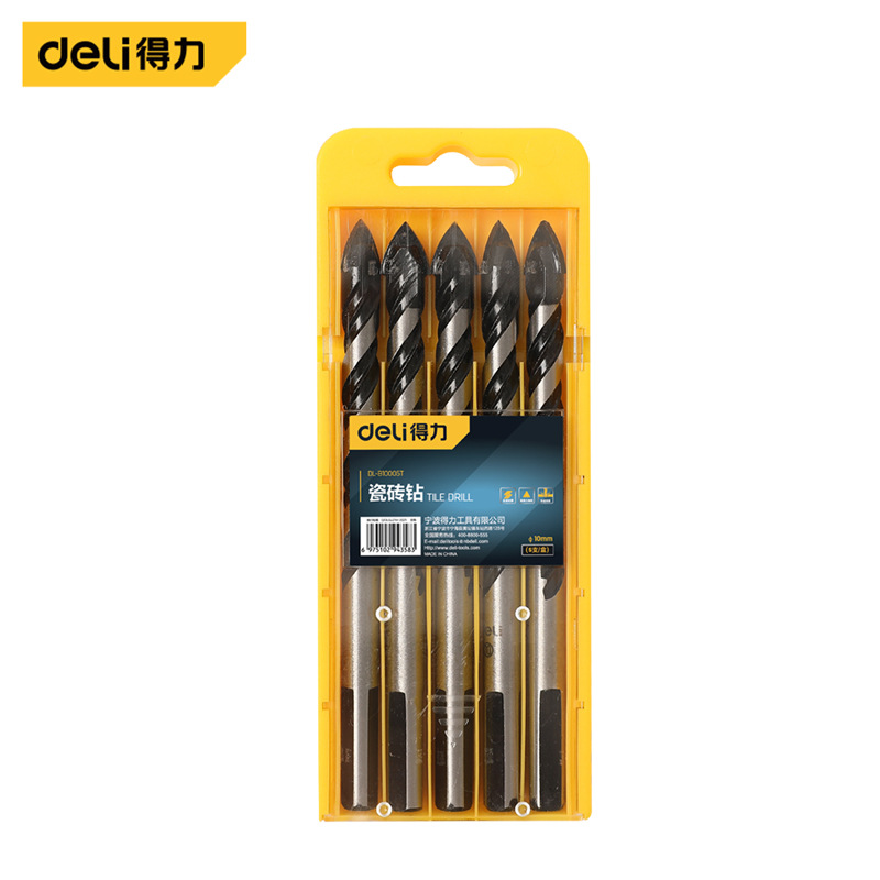 Powerful Tool B10005T Glass Tile Drill Hole Concrete Super Hard Multi-functional Portable Triangular Drill Bit