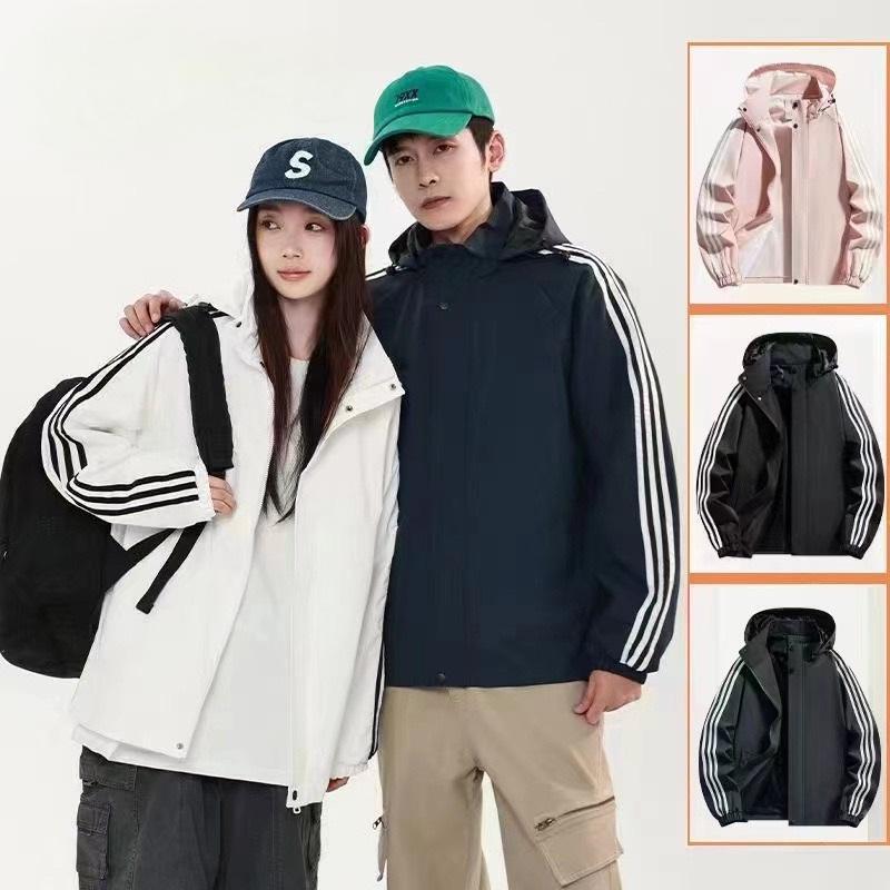 025 Unisex Outdoor Jacket with Detachable Hood, Casual, Fashionable, Versatile Couple's Jacket for Men 025 Unisex Outdoor Jacket with Detachable Hood, Casual, Fashionable, Versatile Couple's Jacket for Men