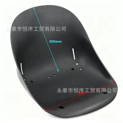 Drift Car Saddle Seat, Motorcycle cushion
