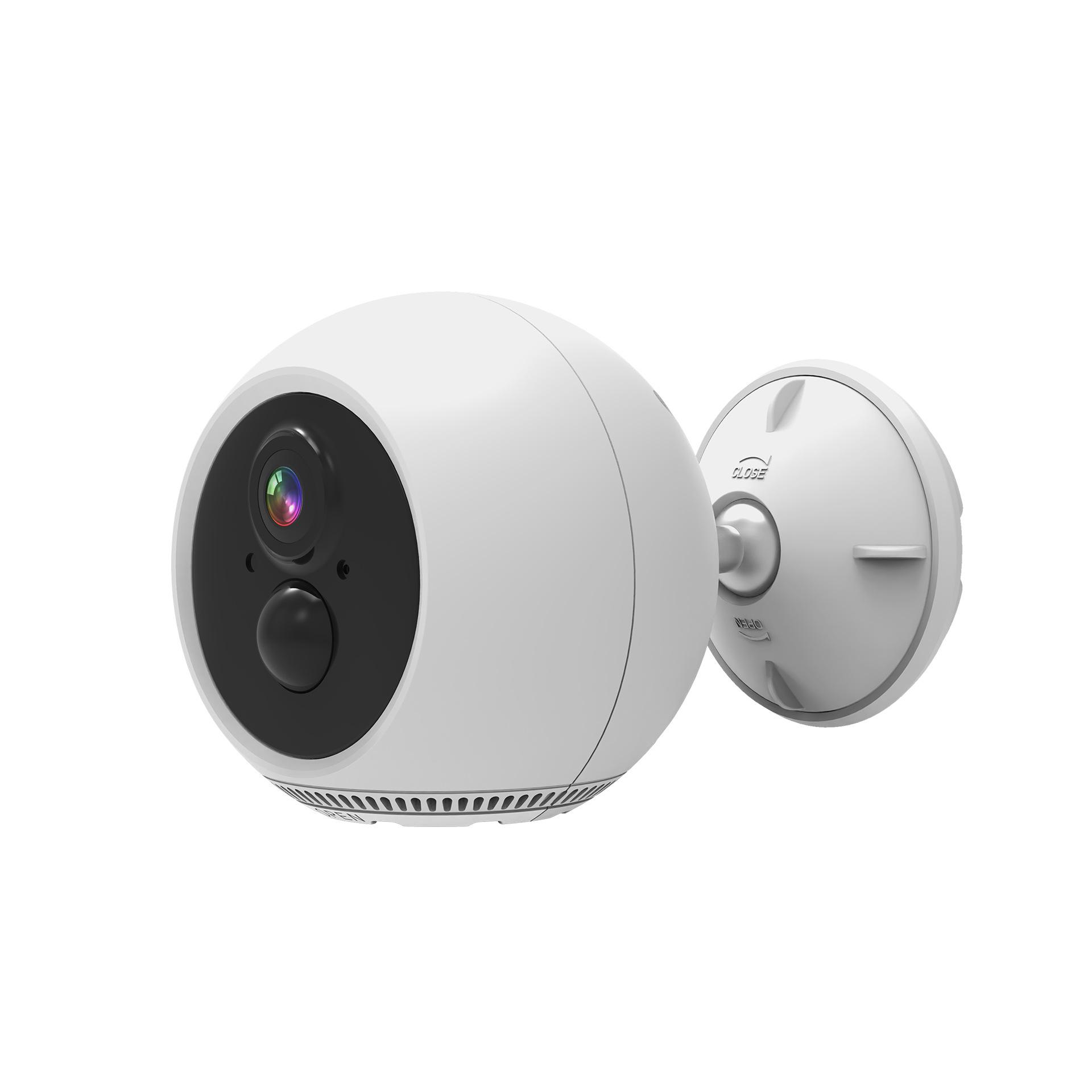 Cámara solar de fábrica de origen 130 ° gran angular 4000mA batería comercio exterior explosión transfronteriza monitor wif