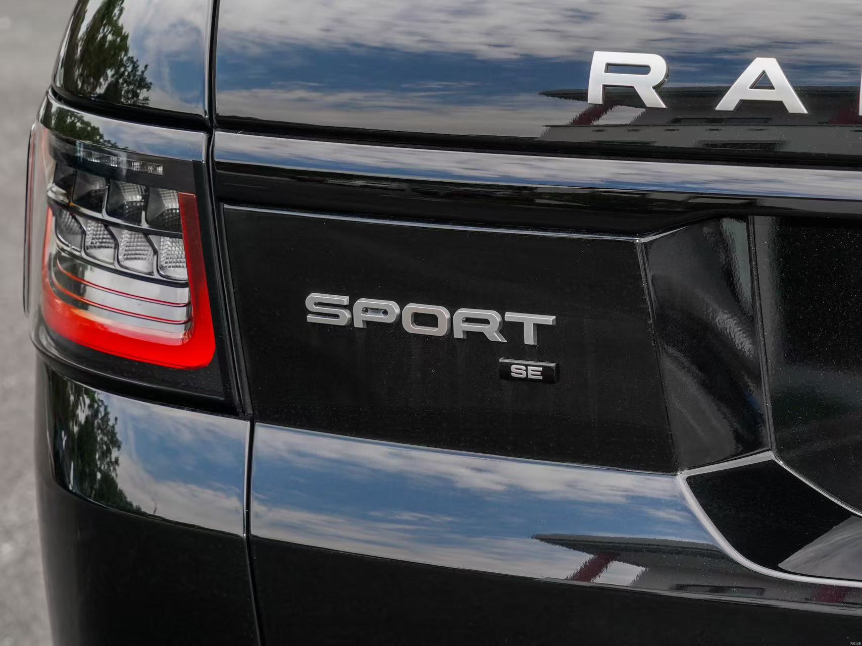 Land Rover logo lettering, rear badge, grille emblem, Range Rover, Evoque, Velar, Discovery 54, Executive Sport, English modification stickers