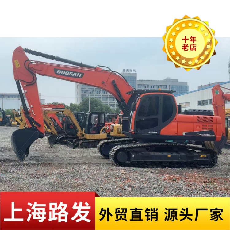DOOSAN Doosan excavadora de 20 toneladas gancho DH225DX225 image 3