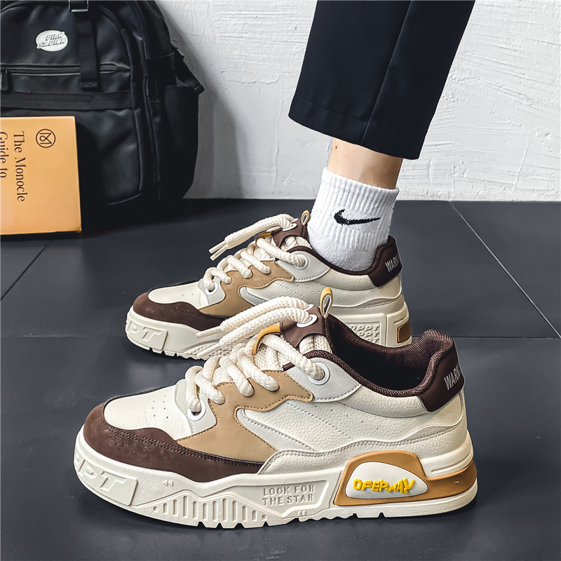 Zapatillas de deporte de moda nacional 2023 Otoño Nuevos zapatos bajos y transpirables zapatos juveniles de los hombres zapatos deportivos de moda casual para estudiantes image 8