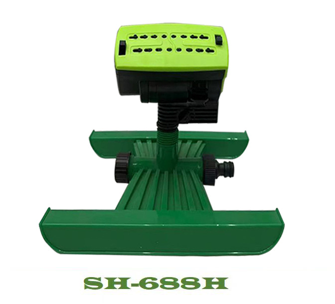 炮塔式自动摇摆喷头洒水器草坪喷灌浇花浇菜园林灌溉养护喷水器