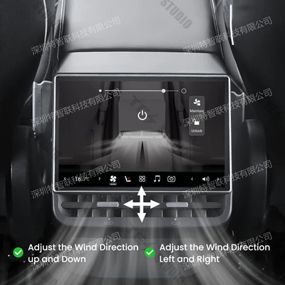 Car display 3/Y 8 inch HD