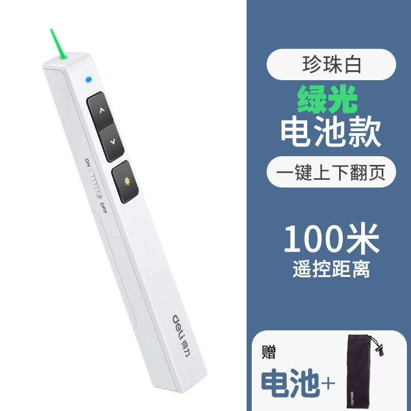 2802 PPT Электронная лазерная учительская дальнодействующая ручка USB проектор страниц конференции речь пружина