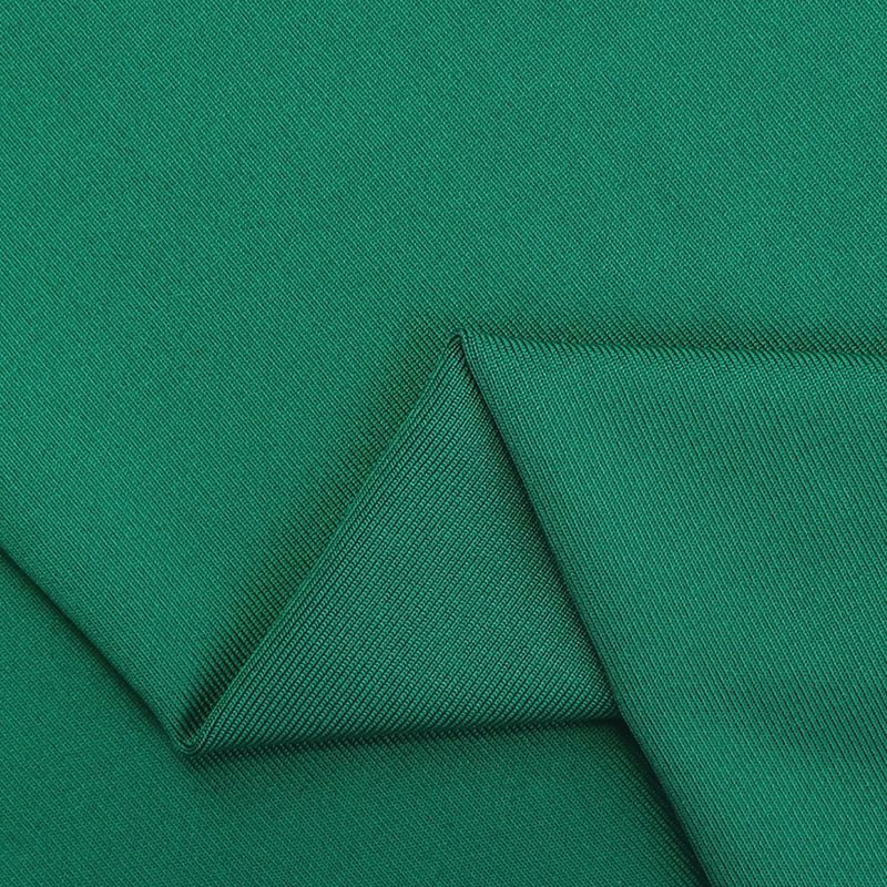 现货100D牛奶丝拉架面料涤纶针织弹力布180g涤氨汗布里布莱卡布料