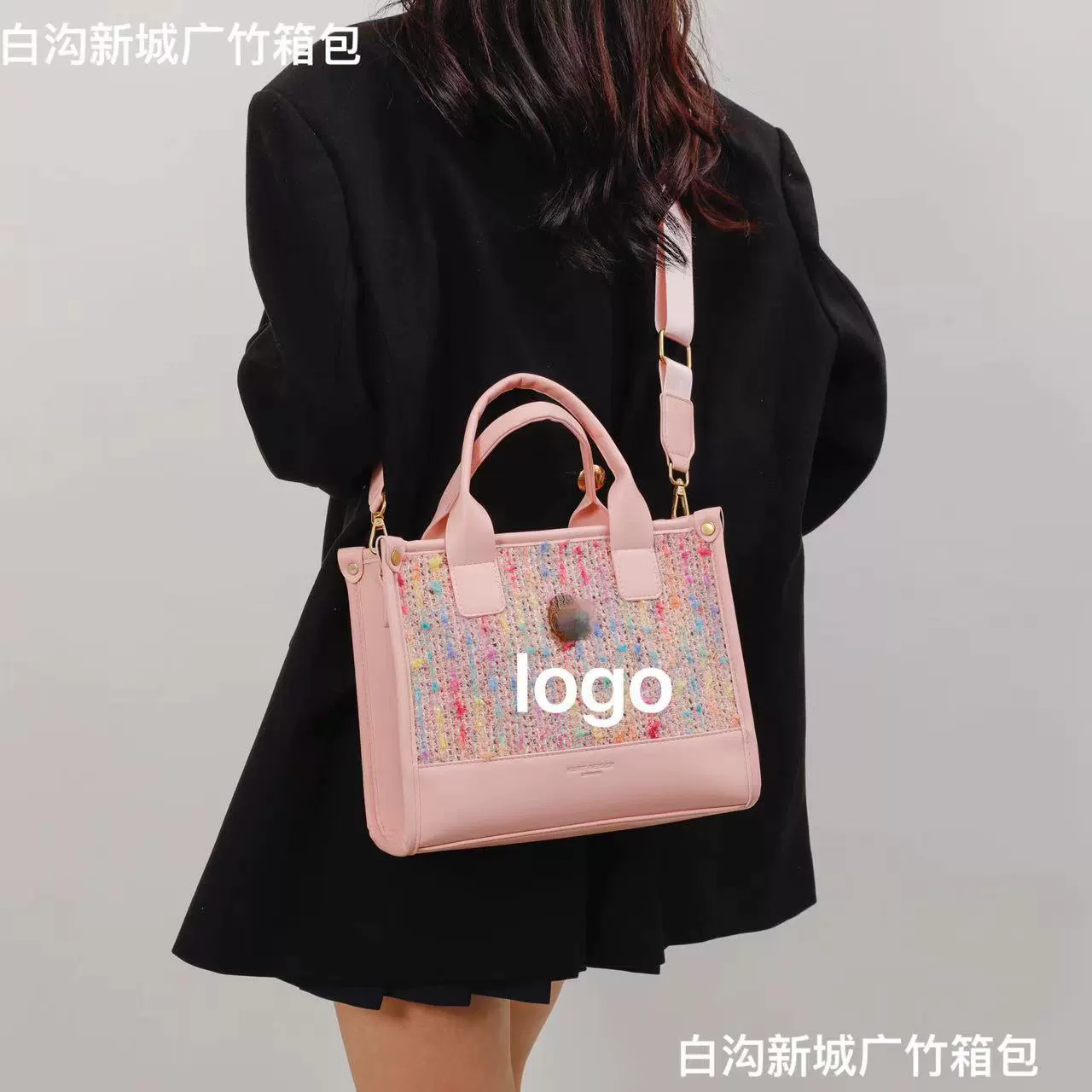 (Cross-border trading), shoulder bag, capacious one-shoulder bag