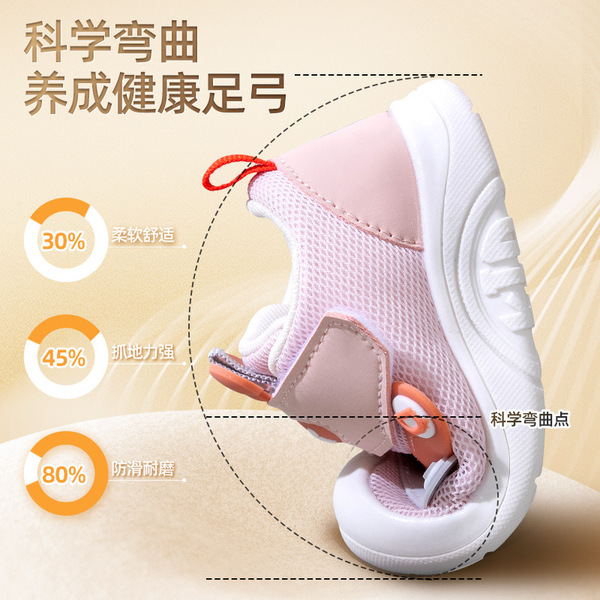 Spring and autumn baby shoes non-slip toddler shoes for men…