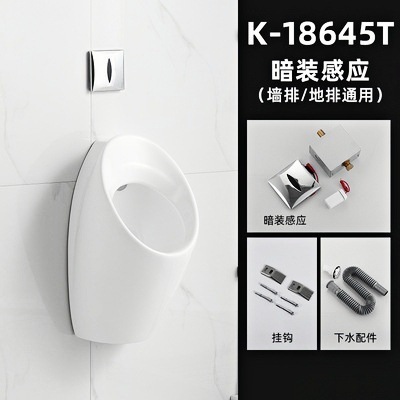 Sección/Le urinario K-16321 urinario montado en la pared urinario automático integrado sensor de suelo tipo urinario