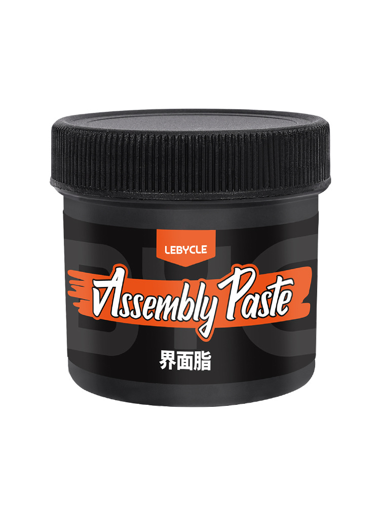 Grasa para Interfaces LEBYCLE/Lebaike, Pasta para Ensamblaje de Bicicletas, Lubricante Antiruido para Ejes Centrales y Rodamientos de Buje