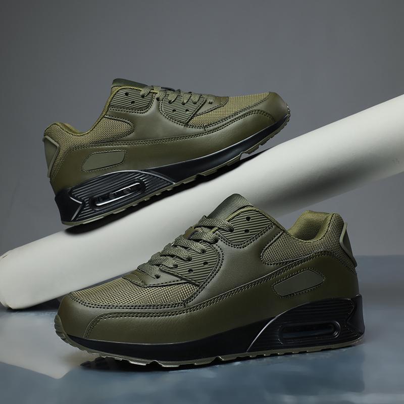 High Version Max 90 Air Cushion Shoes Couple's sneaker Low Shock Cushioned Platform Running Shoes for Men and Women