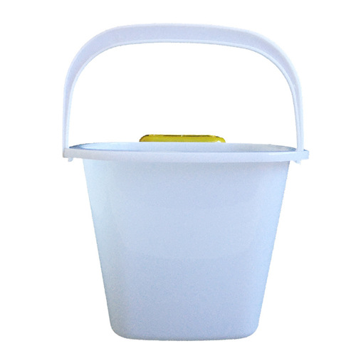 Paint bucket, paint bucket, plastic beach bucket, paint accessories wholesale, random color