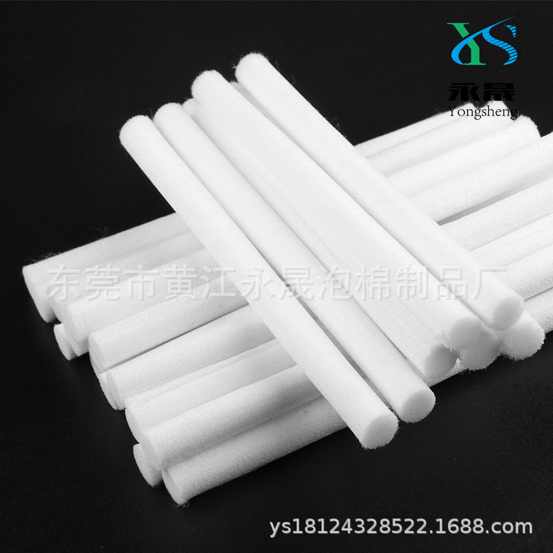 永晟厂家批发大小尺寸规格白色加湿器棉棒 车载挥发器过滤棉棒