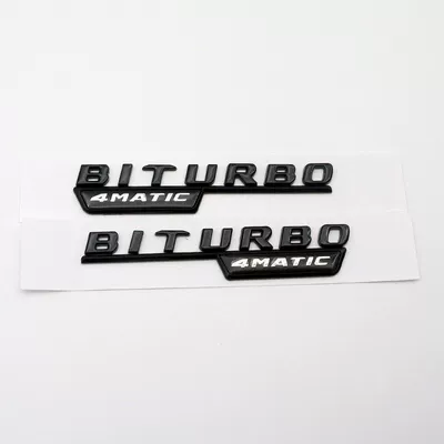 E53, E63S, rear and side – Car logo - standard-biturbo-4matic
