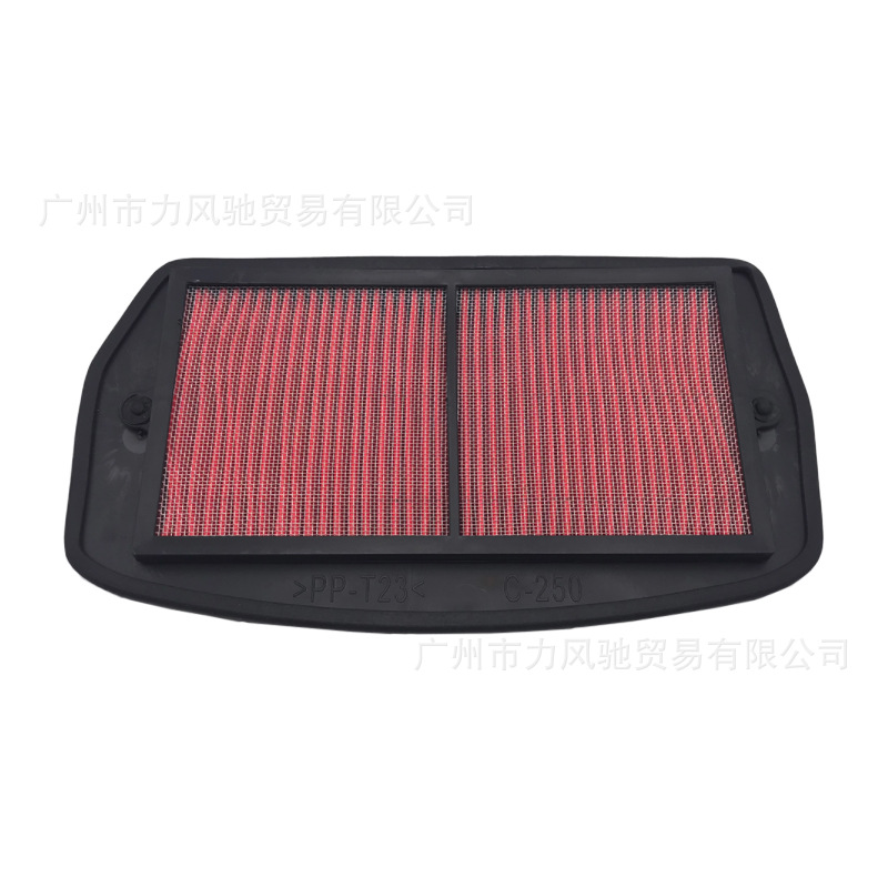 Adecuado para Yamaha FZ6 FZ6N FZ6S 04-09 filtro de aire rejilla de aire filtro de aire