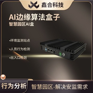 Smart Park Personnel Behavior Analysis System Ai Video Algorithm Area Intrusion/Loitering Detection