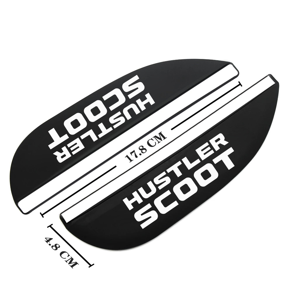 Rearview mirror rainproof sticker, Suzuki for Suzuki - suzuki-9-hustler