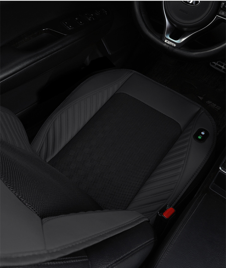 25 New Four Seasons General KY010 Big Fan 12V24V Ventilation Cool Breathable Car Interior Single Seat
