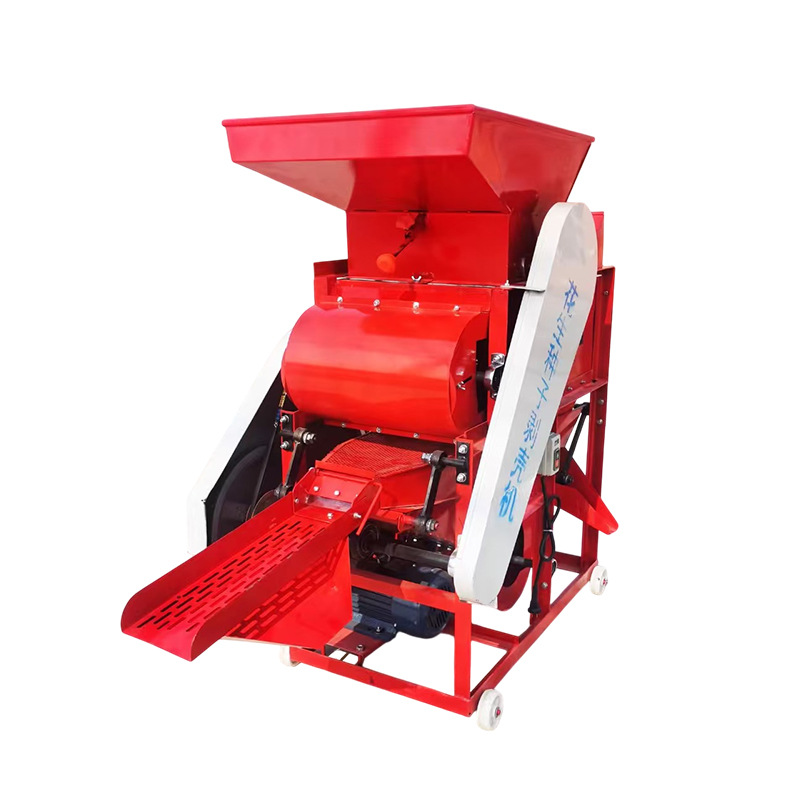 Peanut semilla cascar máquina cascar cascar casco pequeño maní té máquina de cascar iluminación con máquina eléctrica cascar semilla maní