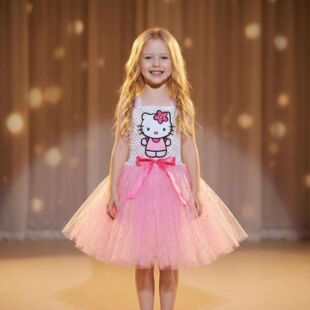 �羳ͯ�b ��ͯ��С؈���ɫ����cos���bhellokitty�赸�ݳ��B��ȹ