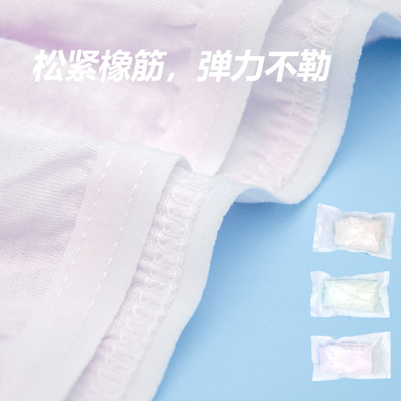 兒童一次性內褲親子旅行日拋短褲學生可降解醫院護理7A抗菌底褲